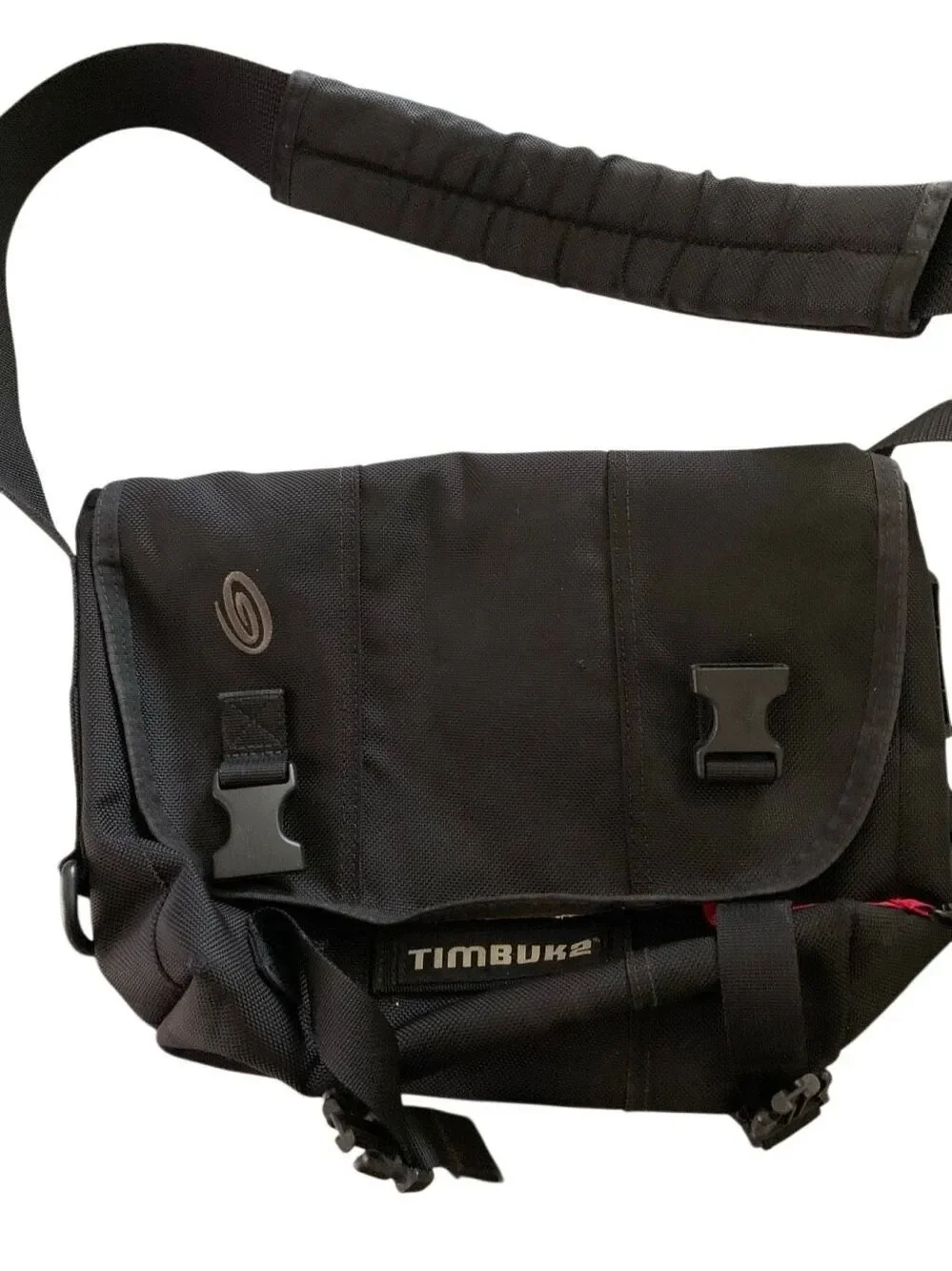 Timbuk2 messenger bag black 10 x 14